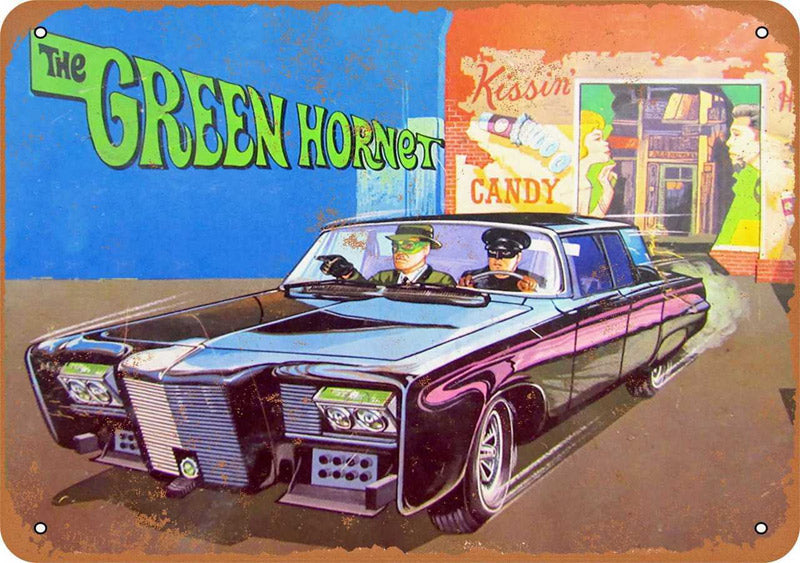 The Green Hornet Johnny Lightning - Black Beauty Die-Cast 1:64 Scale