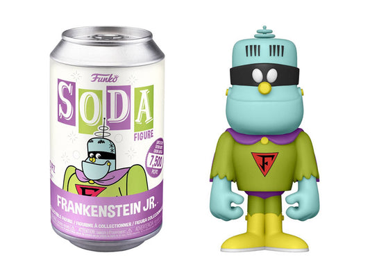 Frankenstein Jr. Funko Soda Hanna-Barbera Cartoon Can Figure