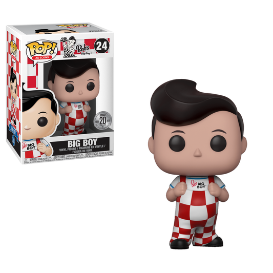 Funko Pop! Ad Icons: Bob's Big Boy - Bob #24 (20 Years)