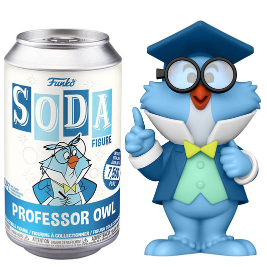 Professor Owl Disney Funko Vinyl SODA Figure