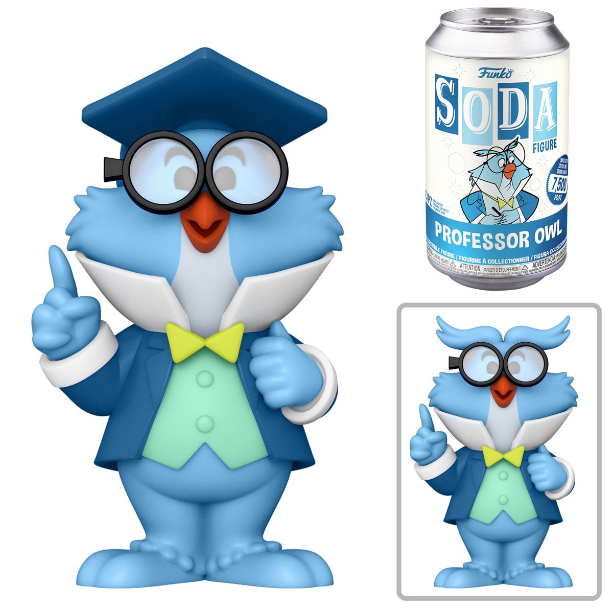 Professor Owl Disney Funko Vinyl SODA Figure