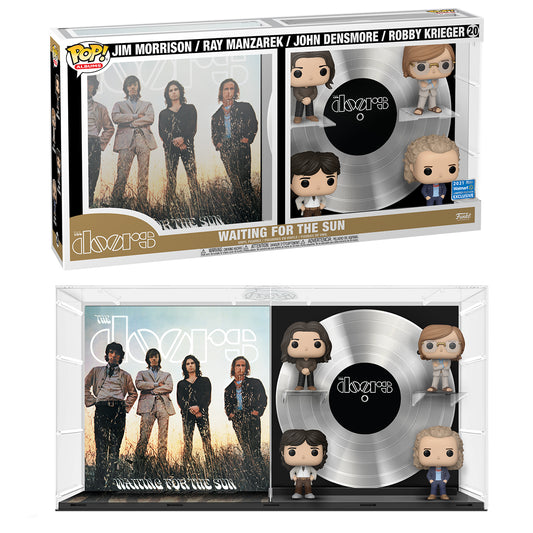 Doors Pop! Waiting for the Sun Funko Rocks Album Exclusive 4 Figures Jim Morrison