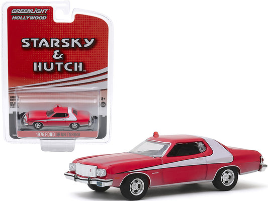 Starsky & Hutch Greenlight Ford Gran Torino Hollywood TV show Car Die-Cast 1:64 Scale
