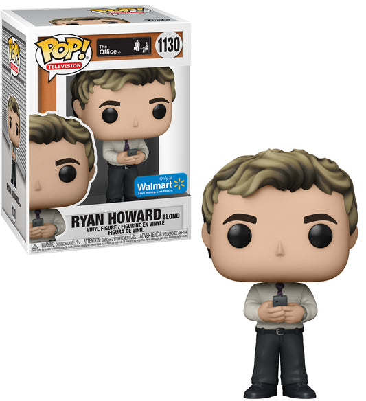 The Office - Ryan Howard (Blonde) Funko POP! TV Walmart Exclusive #1130