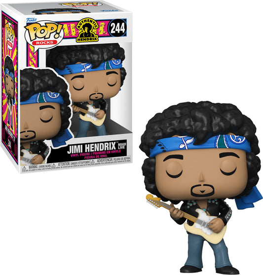 Funko POP! Rocks: Jimi Hendrix (Live in Maui Jacket) #244