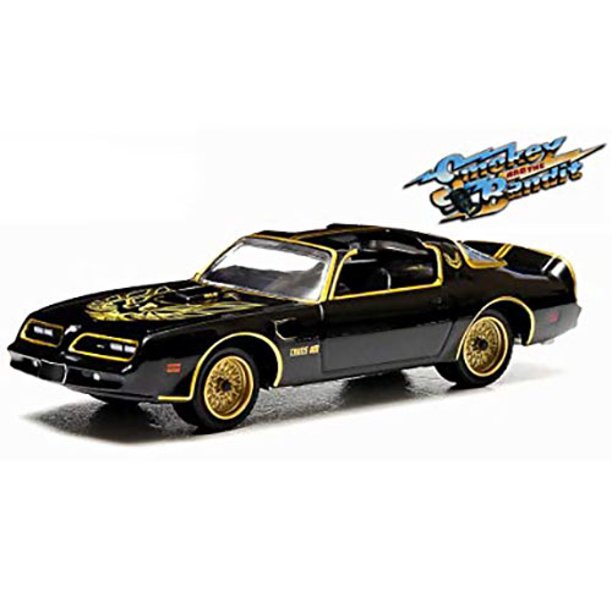 Smokey and the Bandit Diecast Movie Car Hollywood Series  1977 Pontiac Trans Am Die-Cast