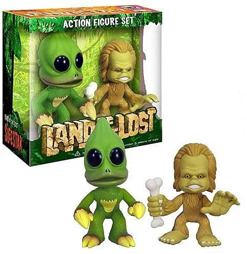 Land of the Lost FUNKO Sleestak & Chaka Full Force Funko 2 pack