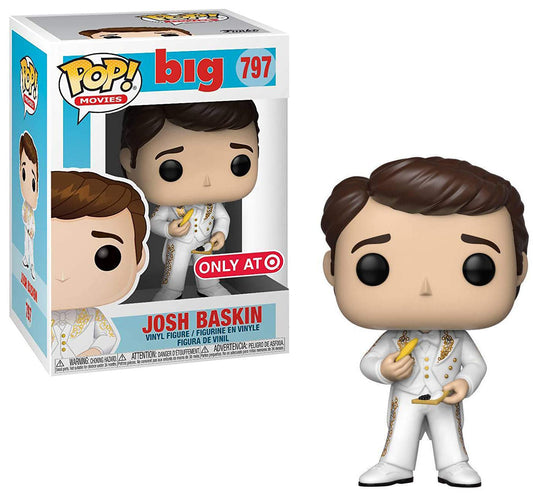 Movies Funko Pop! Big Josh Baskin Target Exclusive Tuxedo 797