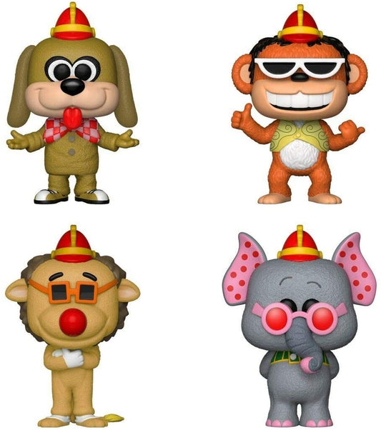 Banana Splits Fleegle, Bingo, Drooper and Stormy Funko POP! 4-Pack Retro Television Series