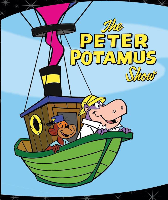 Peter Potamus Funko Soda Hanna-Barbera Cartoon Dented Can Figure