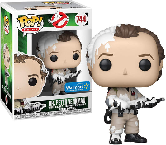 Funko Pop! Ghostbusters Dr. Peter Venkman Walmart Exclusive Marshmallow 744