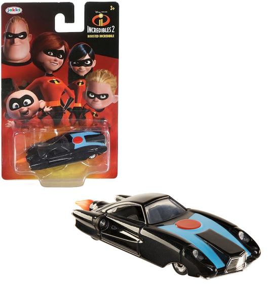 Incredibles Die Cast Vehicle Boosted Incredible (1:64) Scale Car