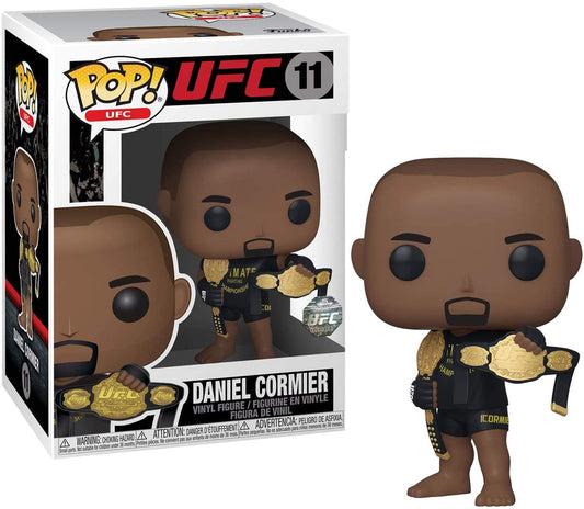 UFC Funko Pop! Daniel Cormier Vinyl Figure with Belt #11