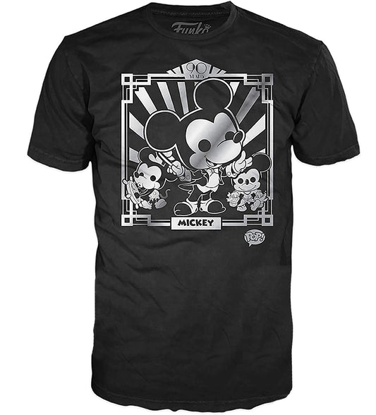 Mickey Funko POP! Tee Shirt Disney Mouse 50th