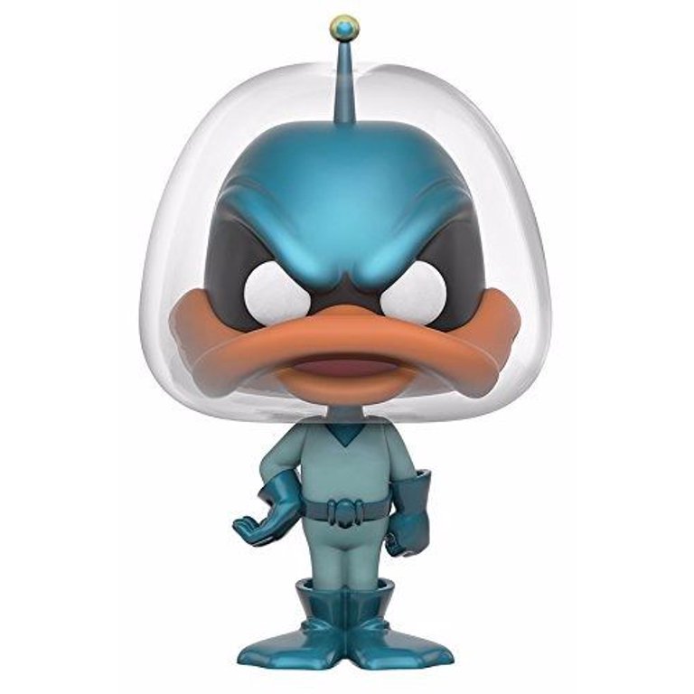 Funko Pop! Animation Duck Dodgers Vinyl Action Figure #127 Daffy Duck Space Suit