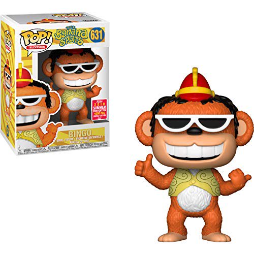 Banana Splits Fleegle, Bingo, Drooper and Stormy Funko POP! 4-Pack Retro Television Series
