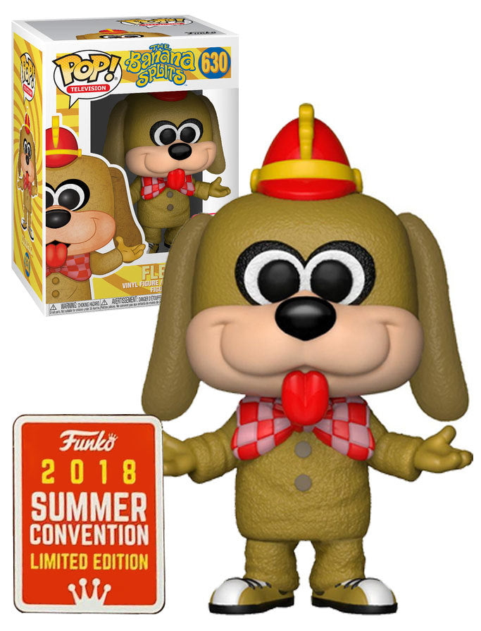 Banana Splits Fleegle, Bingo, Drooper and Stormy Funko POP! 4-Pack Retro Television Series