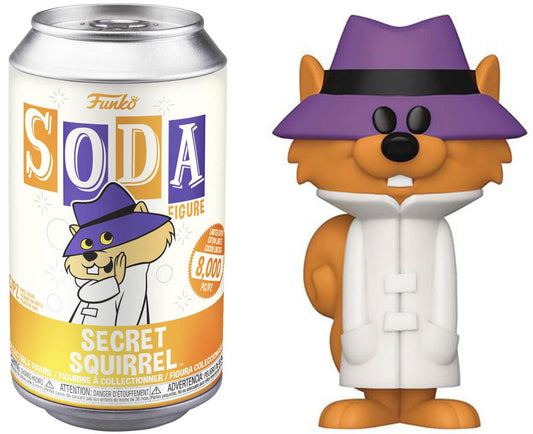 Secret Squirrel Vinyl Soda Funko Hanna-Barbera Figure