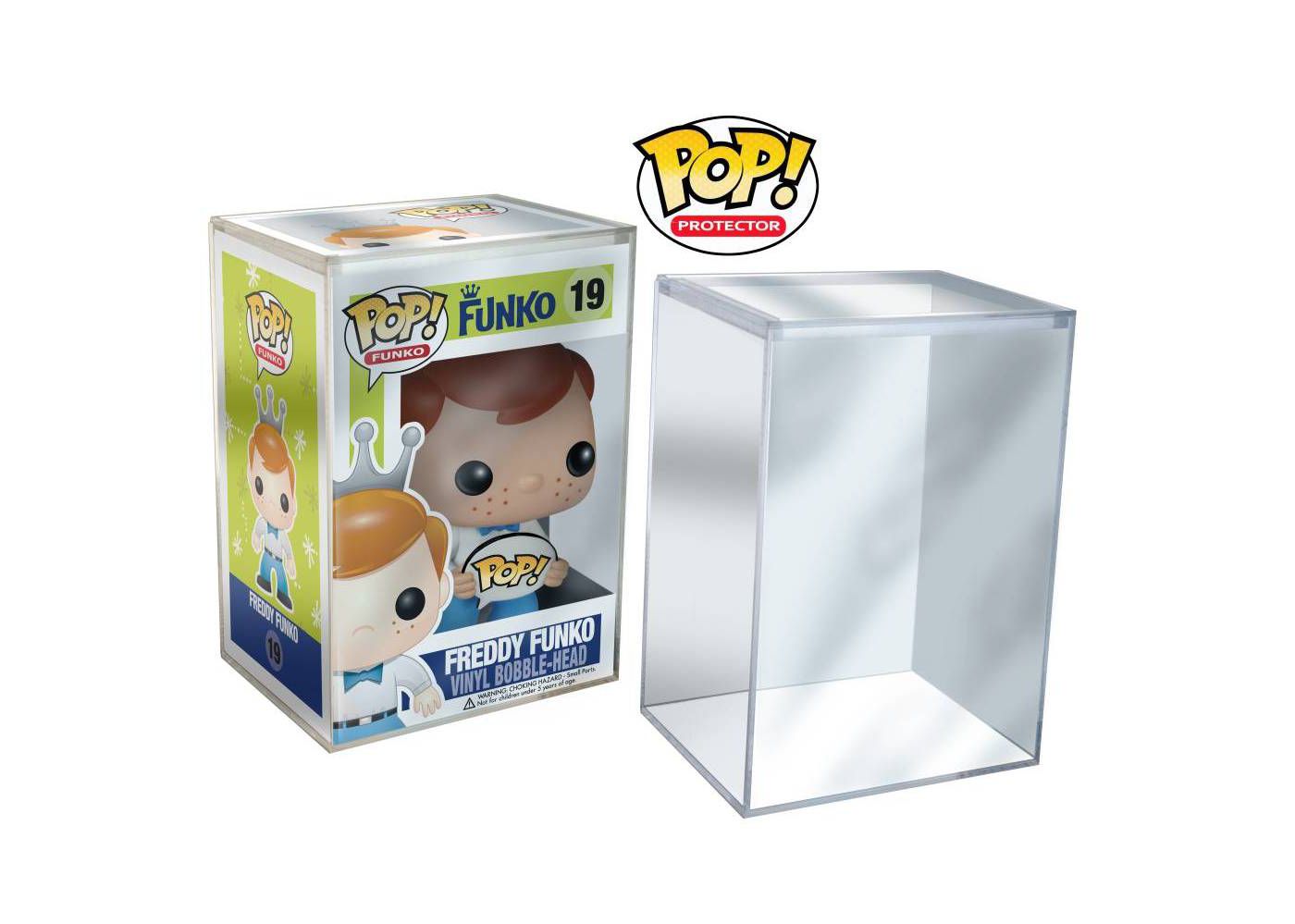 Hard Case Funko POP! Collectible figure Premium Protector