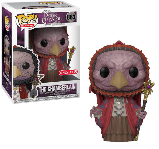 The Dark Crystal BOX WEAR Funko POP! Television: Age of Resistance - The Chamberlain (Target Exclusive) #863