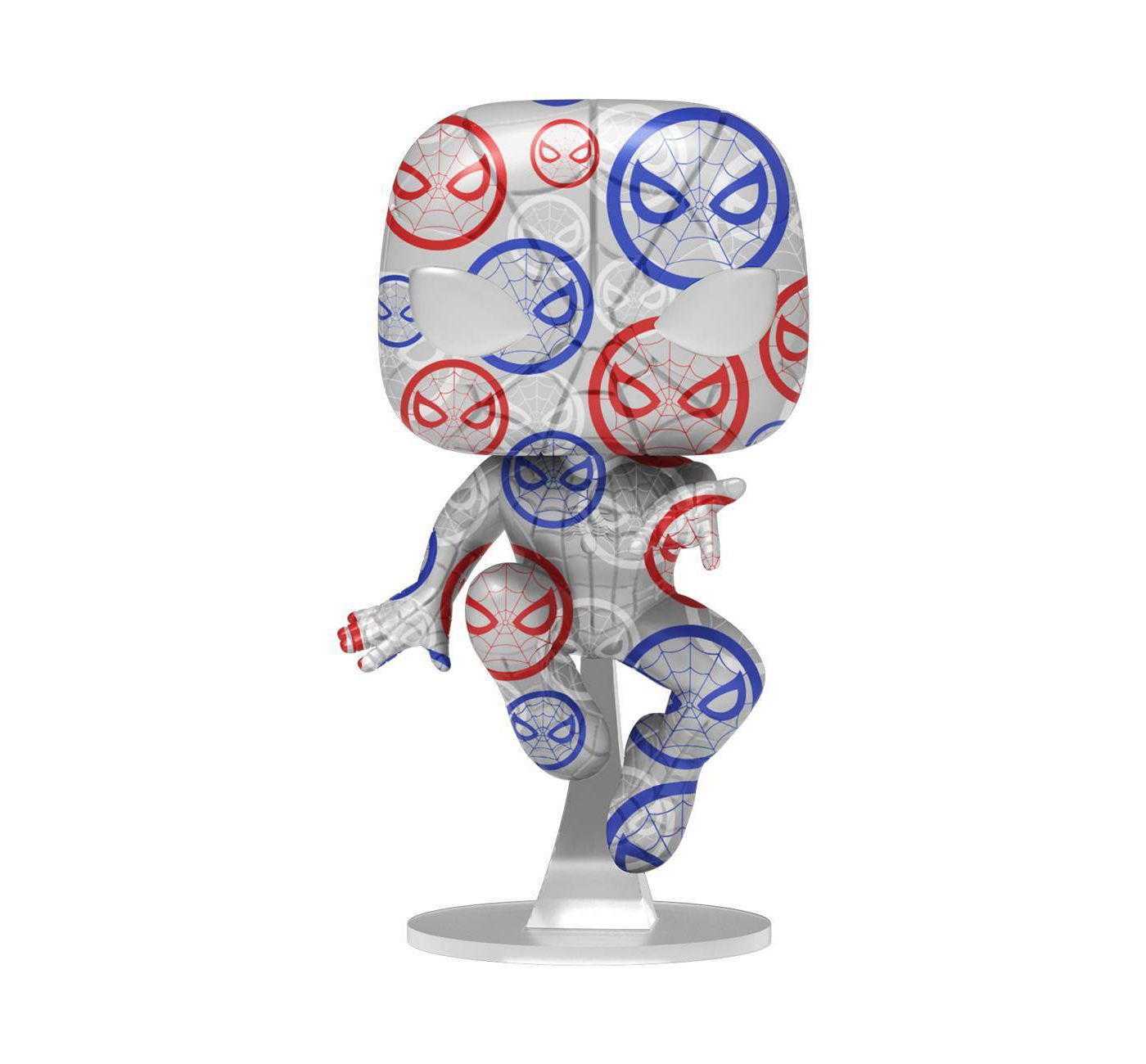 Funko Art POP! Heroes: Spider-Man Patriotic Artist Series Target Exclusive 35