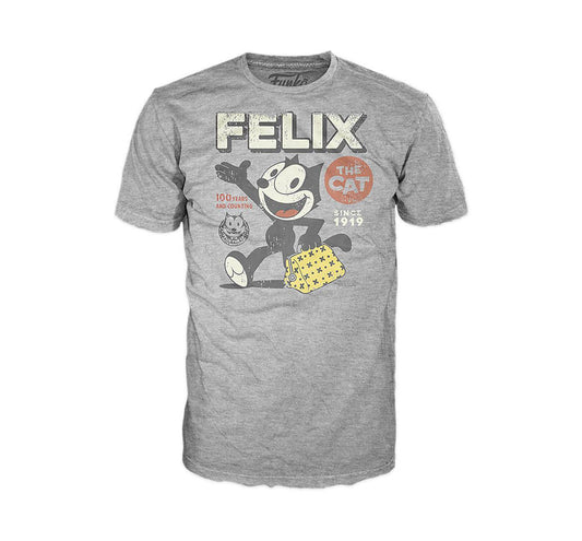 Felix Funko POP! Tee Shirt Felix the Cat Cartoon