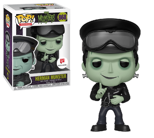 The Munsters Funko POP! Television Herman Munster Walgreens Exclusive