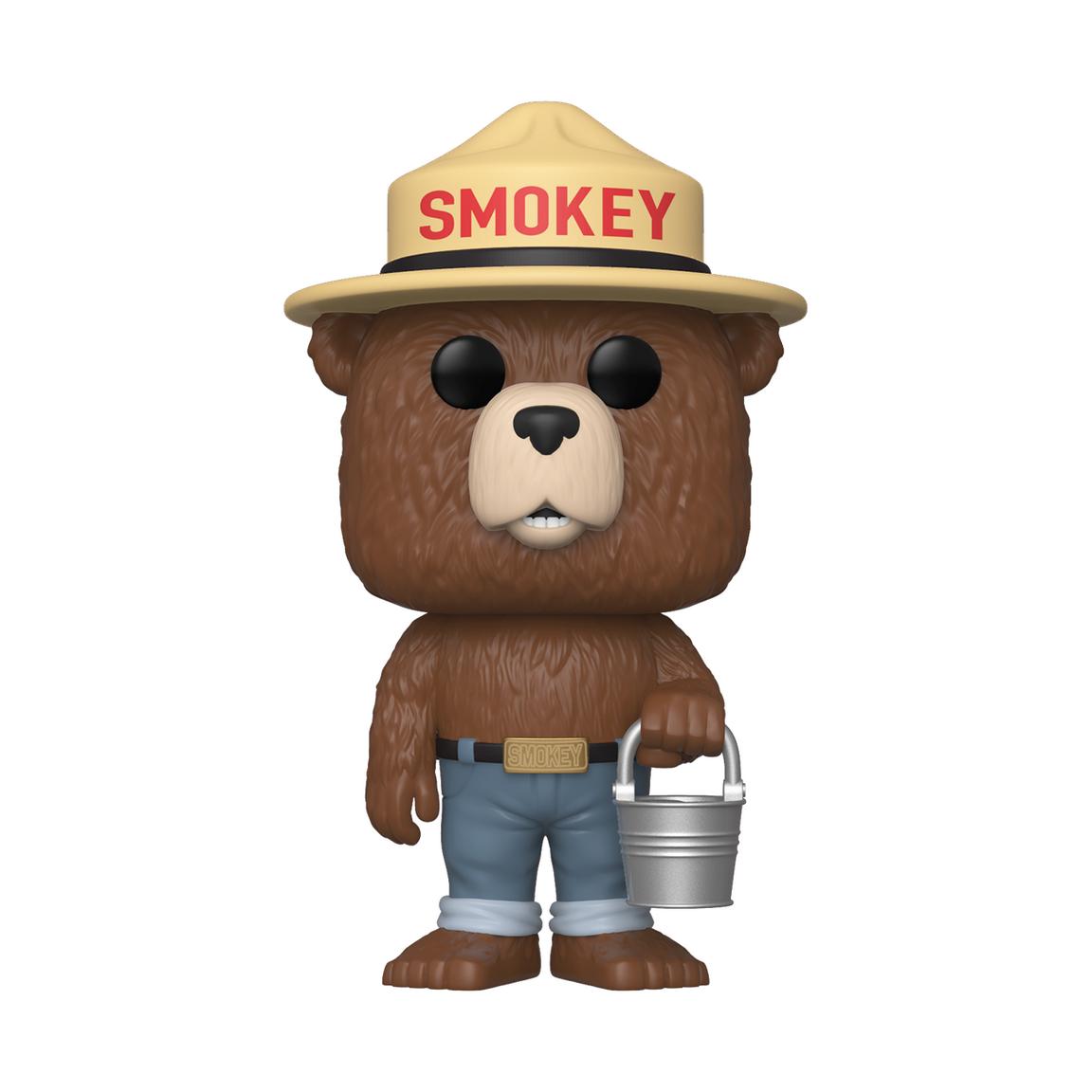 Smokey Bear POP! Ad Icons: with Bucket GameStop Exclusive #76