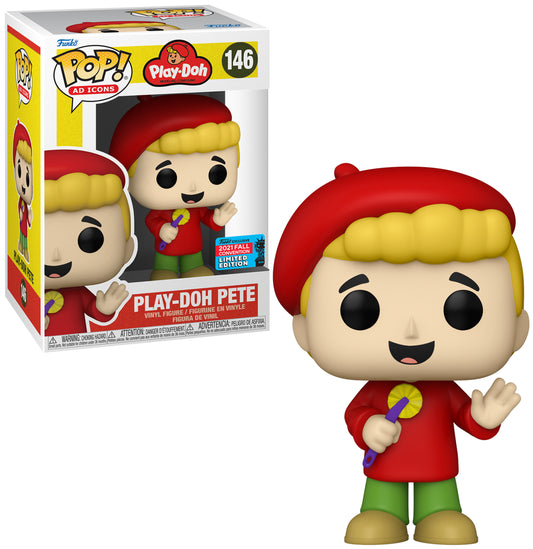 Play-Doh Pete Funko Pop! Retro Toys Exclusive #146 New York Comic Con