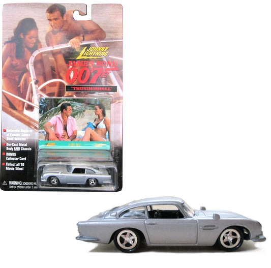 Thunderball James Bond Aston Martin 007 Johnny Lightning DB5 Die-Cast EE154