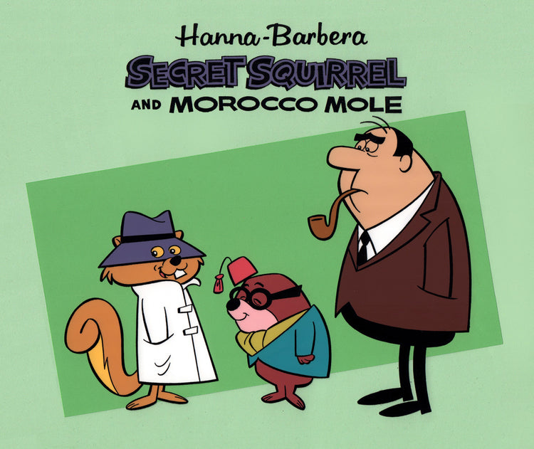 Secret Squirrel Vinyl Soda Funko Hanna-Barbera Figure