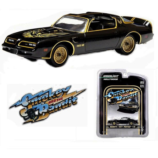 Smokey and the Bandit Diecast Movie Car Hollywood Series  1977 Pontiac Trans Am Die-Cast
