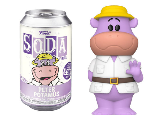 Peter Potamus Funko Soda Hanna-Barbera Cartoon Dented Can Figure