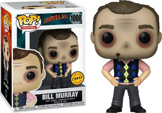 Chase Zombieland Funko Pop! Bill Murray Zombie Figure #1000