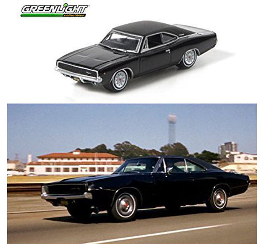 Charger Bullitt Movie Car Hollywood Series 3 1968 Steve McQueen Dodge Die-Cast