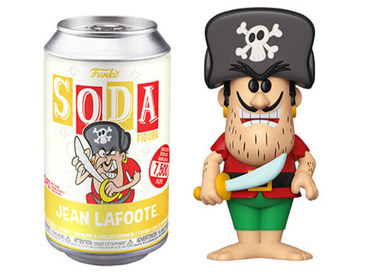 Jean LaFoote Funko Soda Cap'n Crunch Cereal Can Figure