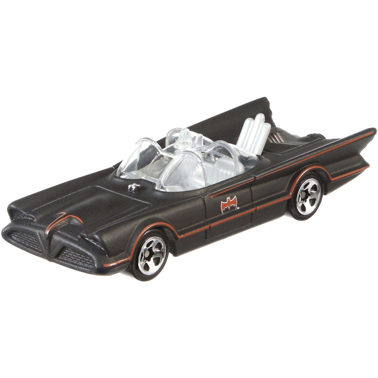 Iconic Hot Wheels TV Classic Batmobile + Aston Marton Goldfinger & KITT Knight Rider Die-Cast Car