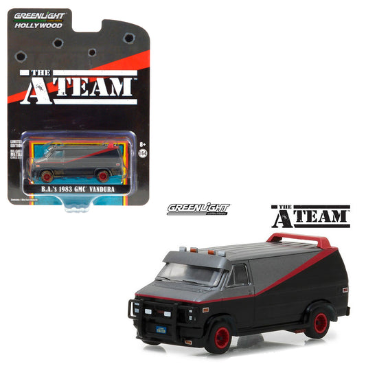 1983 GMC Vandura The A-Team (1983-87, TV Series) Hollywood Series 19 Die-Cast Van