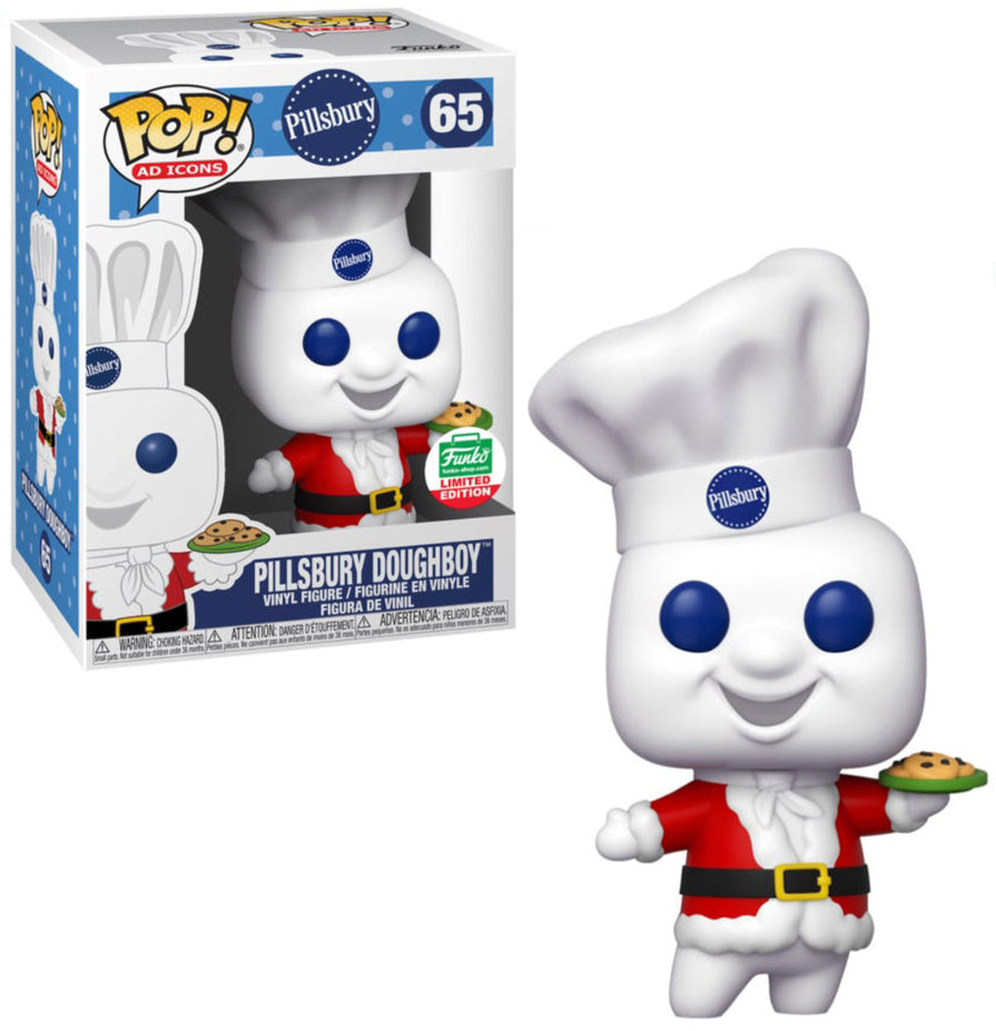 Pillsbury Doughboy Ad Icons 37 - Funko Shop Pop! Exclusive Holiday Cookies