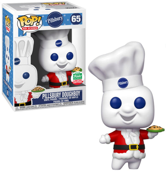 Pillsbury Doughboy Ad Icons 37 - Funko Shop Pop! Exclusive Holiday Cookies