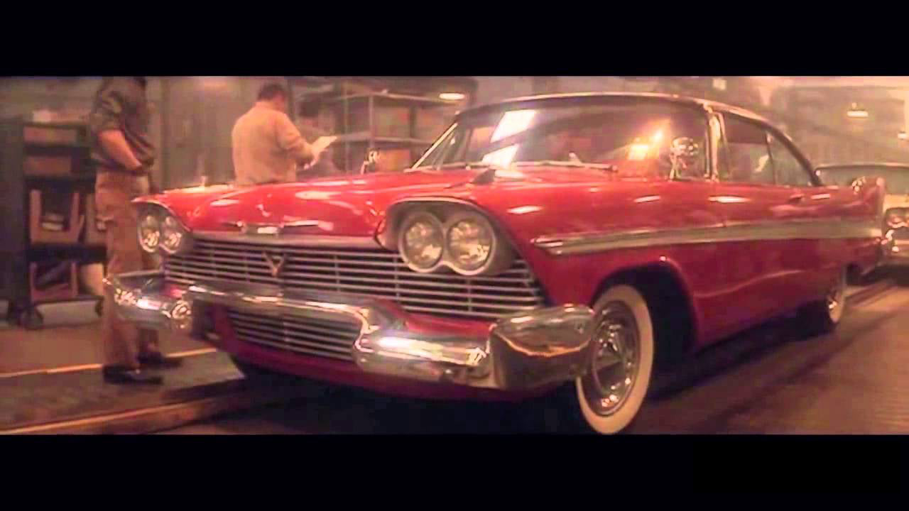 Auto World 1:64 1958 Plymouth Fury Horror Movie Christine Die-Cast AWSS6401