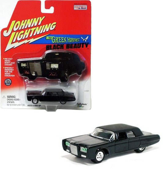 The Green Hornet Johnny Lightning - Black Beauty Die-Cast 1:64 Scale