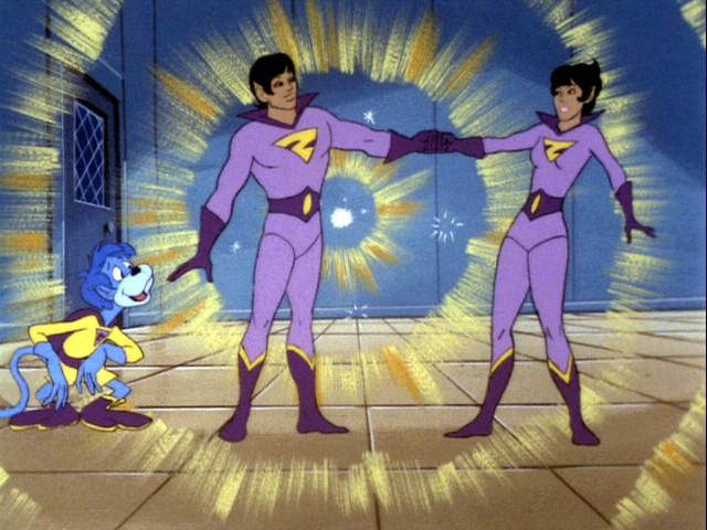 Wonder Twins Funko Soda DC Comics Zan & Jayna Can Figure