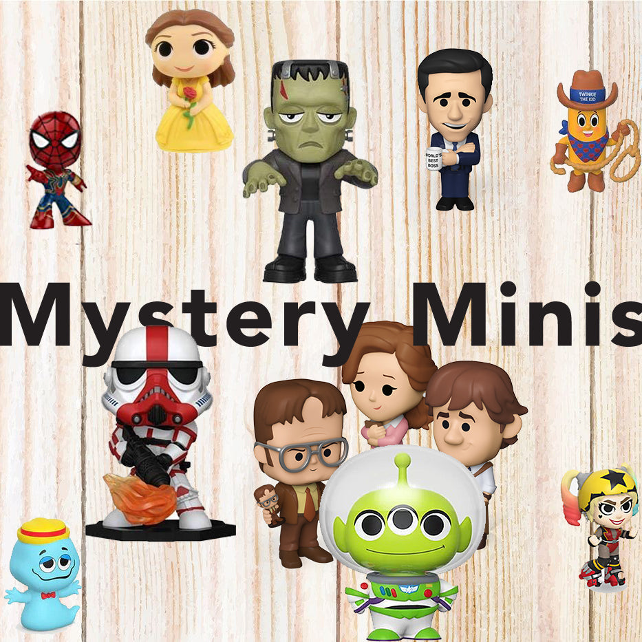 Blind Boxes & Mystery Minis