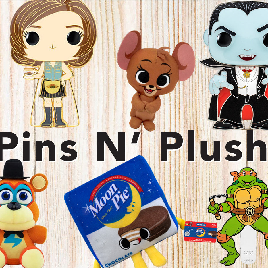Pins N' Plush