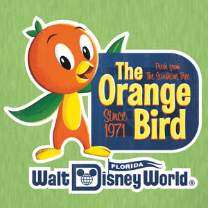 Disney Orange Bird Funko Pop! Pin SE