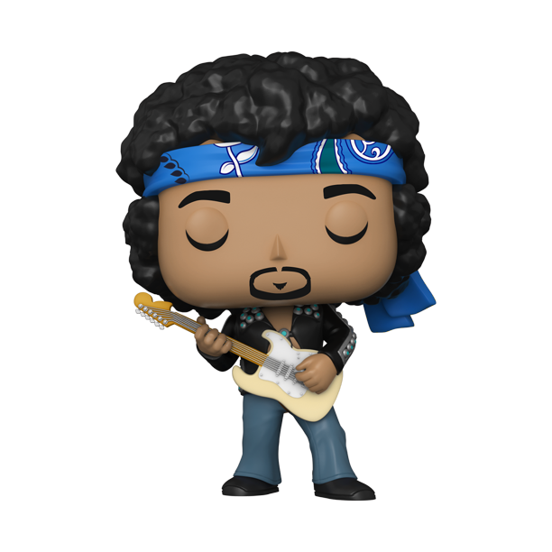Funko POP! Rocks: Jimi Hendrix (Live in Maui Jacket) #244