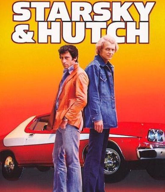 Starsky & Hutch Greenlight Ford Gran Torino Hollywood TV show Car Die-Cast 1:64 Scale