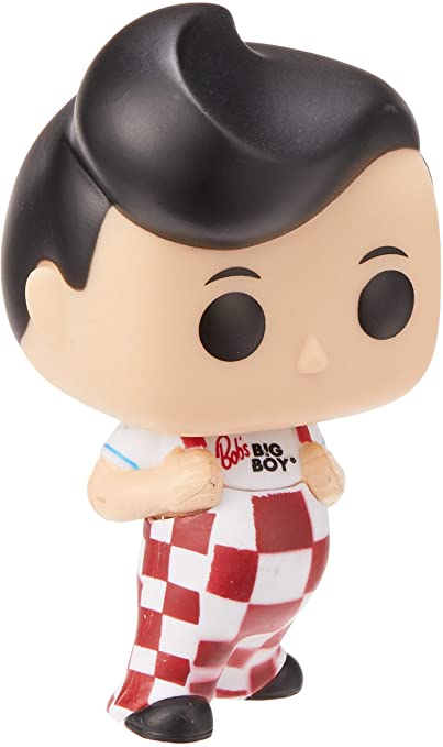 Funko Pop! Ad Icons: Bob's Big Boy - Bob #24 (20 Years)
