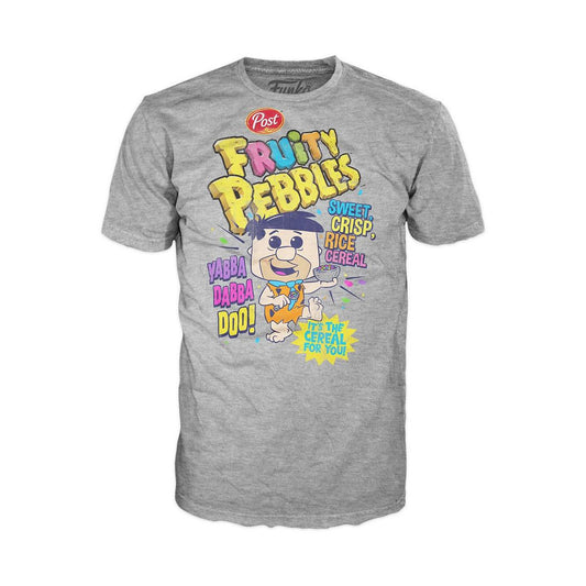 Fruit Pebbles Funko POP! Tees Shirt Fred Flintstone